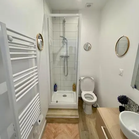 Nancy-place, 3g Clim, Thermal Et Campus Artem A 200m, 2 Pieces Apartament *