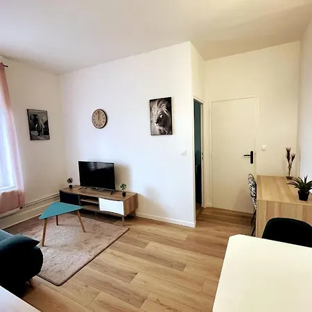Apartament Nancy-place, 3g Clim, Thermal Et Campus Artem A 200m, 2 Pieces Nancy