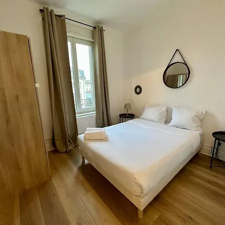 Apartament Nancy-place, 3g Clim, Thermal Et Campus Artem A 200m, 2 Pieces
