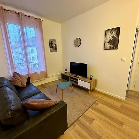 3g Clim + Thermal Et Campus Artem A 200m, 2 Pieces Appartement Nancy