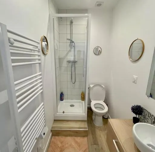 3g Clim + Thermal Et Campus Artem à 200m, 2 Pièces Apartamento *