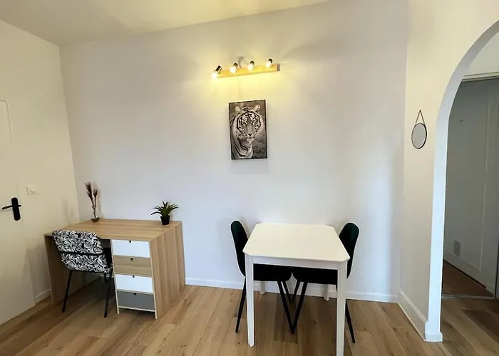 3g Clim + Thermal Et Campus Artem à 200m, 2 Pièces Apartamento