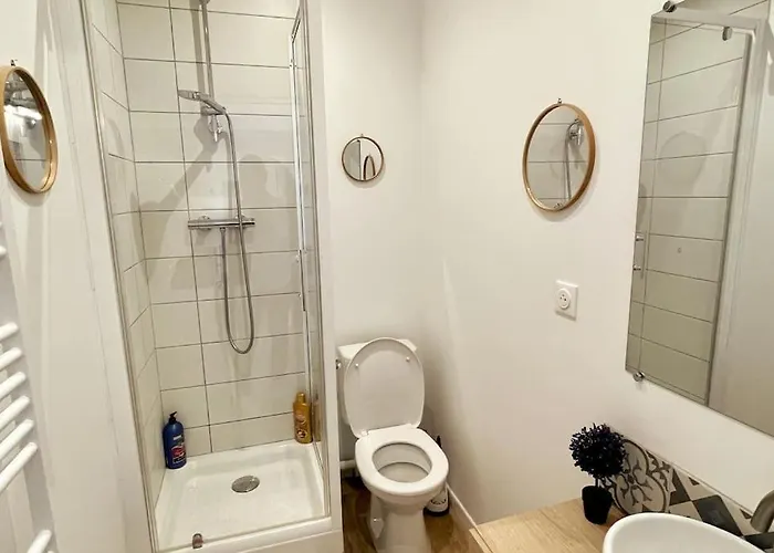 Apartamento 3g Clim + Thermal Et Campus Artem à 200m, 2 Pièces *