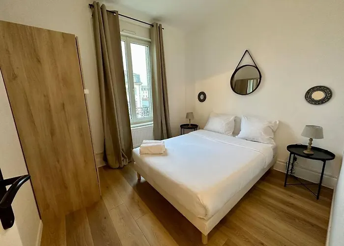 Apartamento 3g Clim + Thermal Et Campus Artem à 200m, 2 Pièces