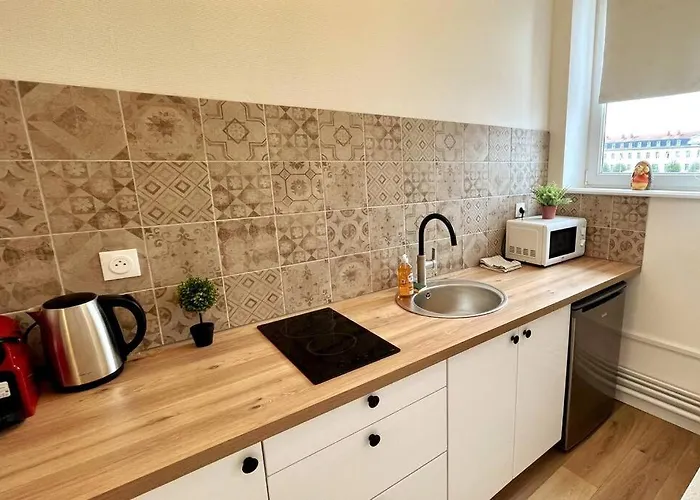 Apartamento 3g Clim + Thermal Et Campus Artem à 200m, 2 Pièces