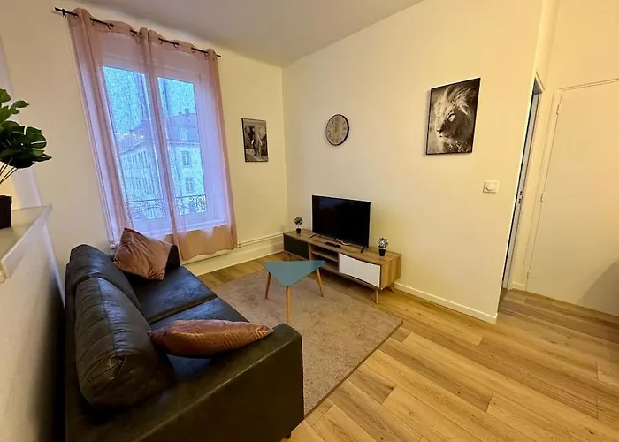 3g Clim + Thermal Et Campus Artem à 200m, 2 Pièces Apartamento Nancy